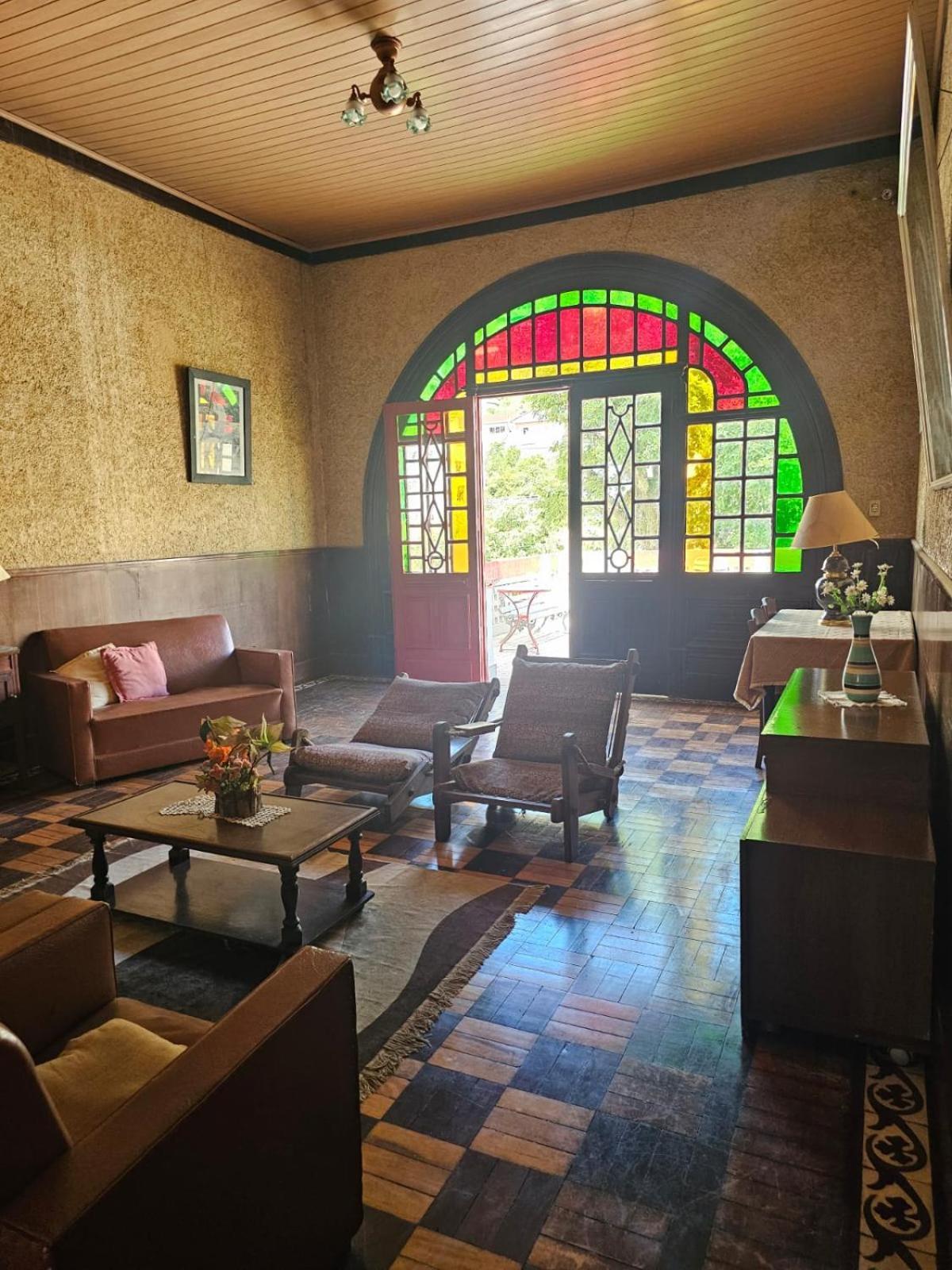 Varzea Palace Hotel Teresopolis Luaran gambar